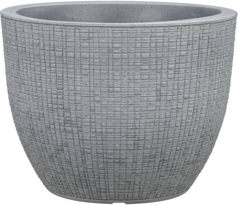 Scheurich Pflanzgefäß Barceo Serie 295 granit grau Ø 30 cm von Scheurich