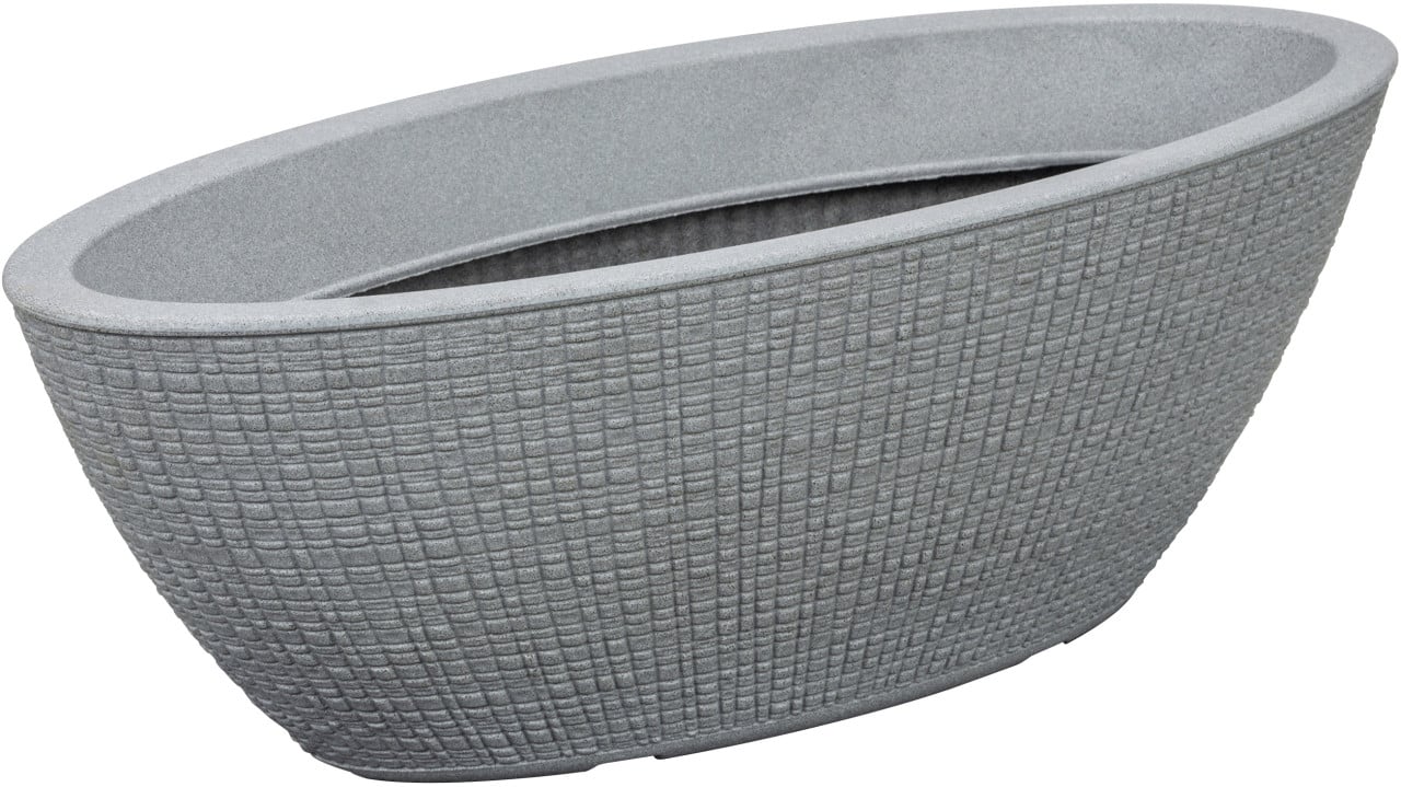 Scheurich Pflanzgefäß Barceo Serie 298 granit grau 60 cm Scheurich Pflanzgefäß Barceo Serie 298 granit grau 60 cm von Scheurich