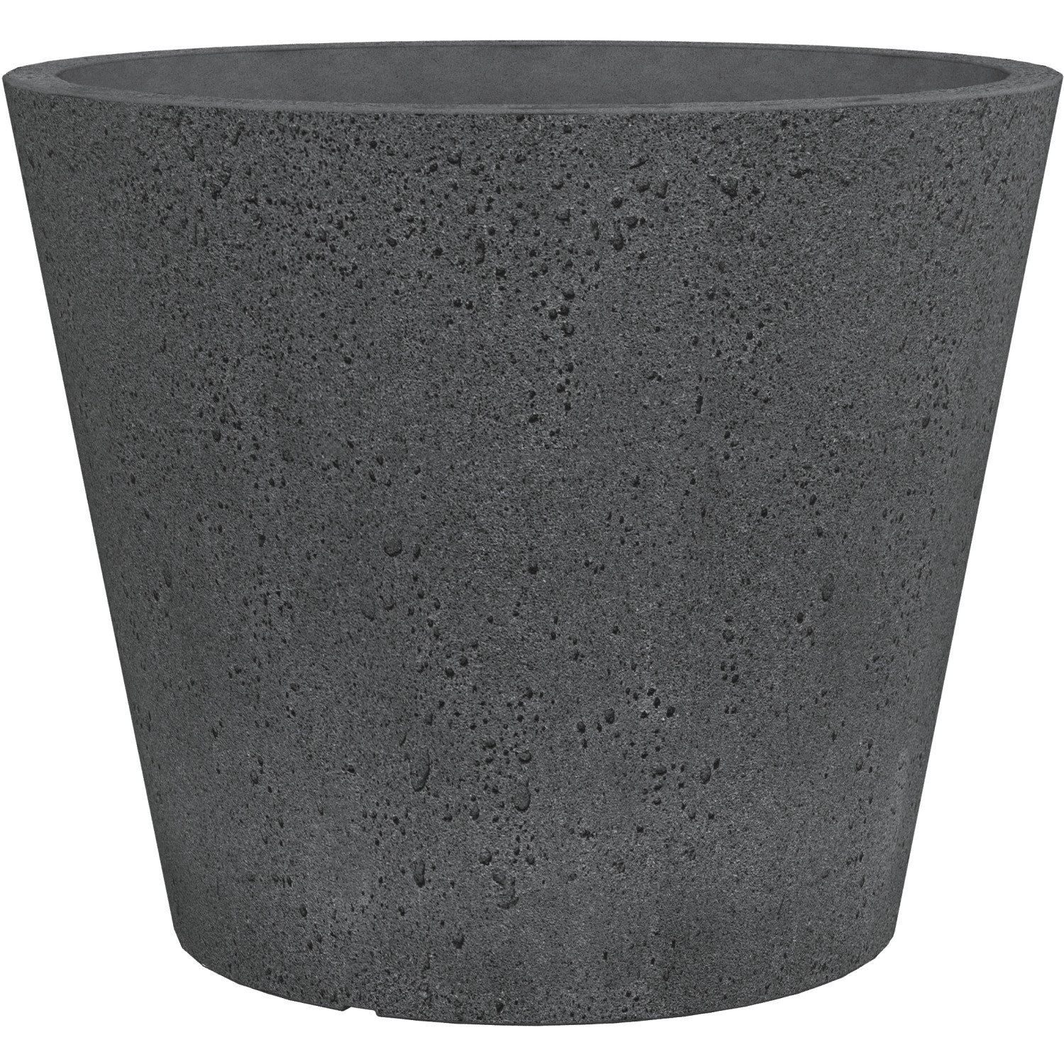 Scheurich Pflanzgefäß C-Cone Ø 39 cm Stony Black von Scheurich