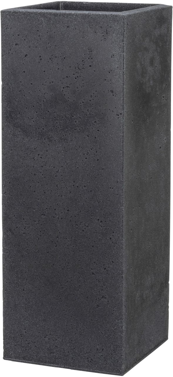 Scheurich Pflanzgefäß C-Cube High Serie 240 schwarz granit 70 cm von Scheurich