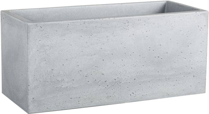 Scheurich Pflanzgefäß C-Cube Long Serie 240 granit grau 60 cm von Scheurich