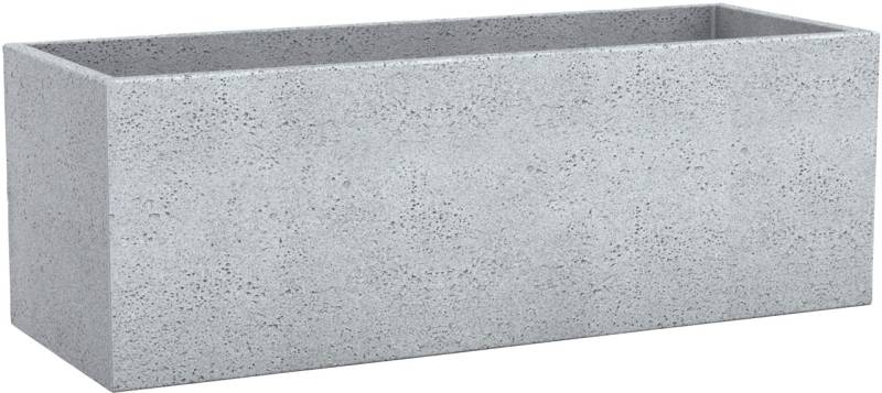 Scheurich Pflanzgefäß C-Cube Long Serie 240 granit grau 80 cm von Scheurich