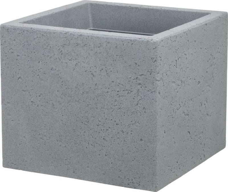 Scheurich Pflanzgefäß C-Cube Serie 240 granit grau 40 cm von Scheurich