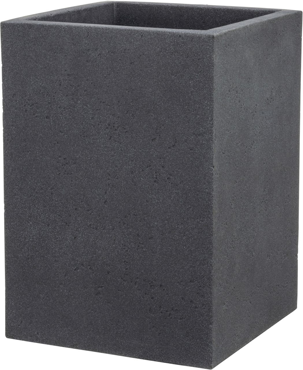 Scheurich Pflanzgefäß C-Cube Serie 240 schwarz-granit 54 cm von Scheurich