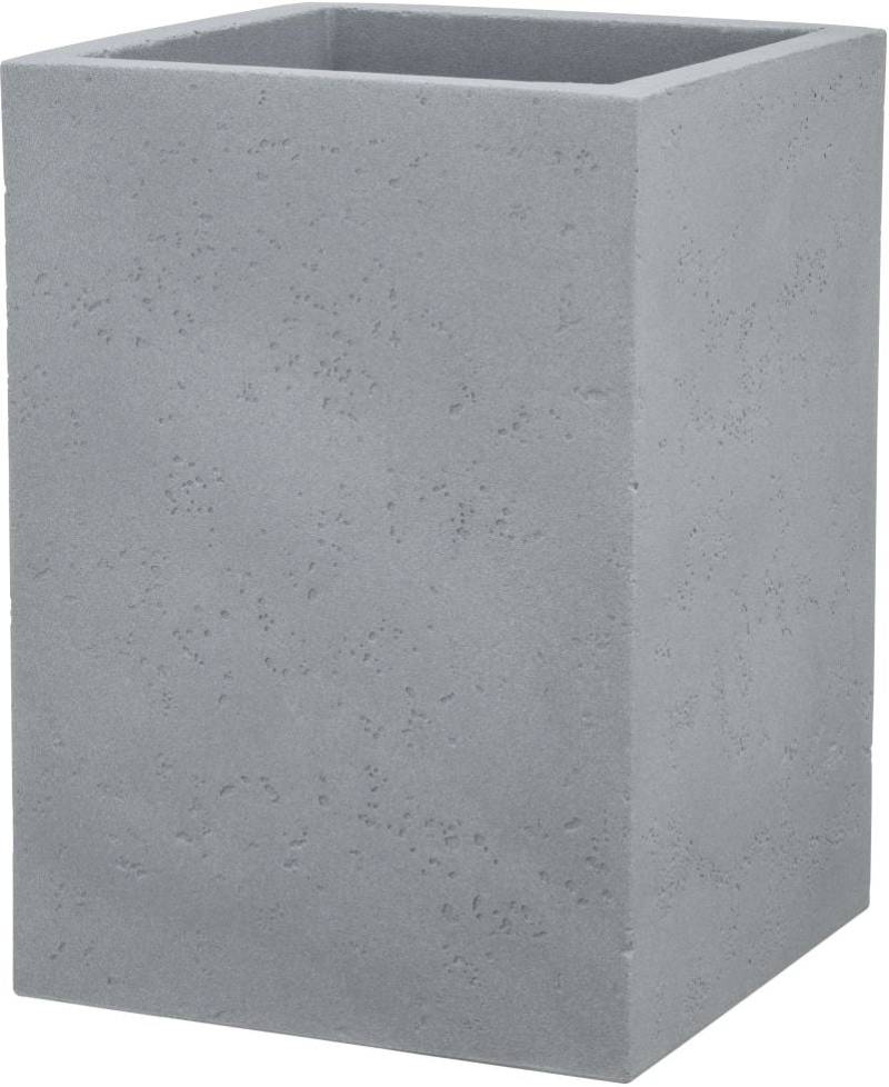 Scheurich Pflanzgefäß C-Cube 38 x 38 x 54 cm granit grau von Scheurich