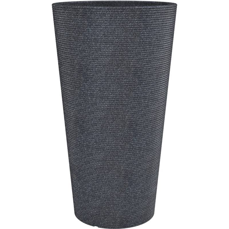 Scheurich Pflanzgefäß Coneo High Ø 39 cm Schwarz Granit von Scheurich
