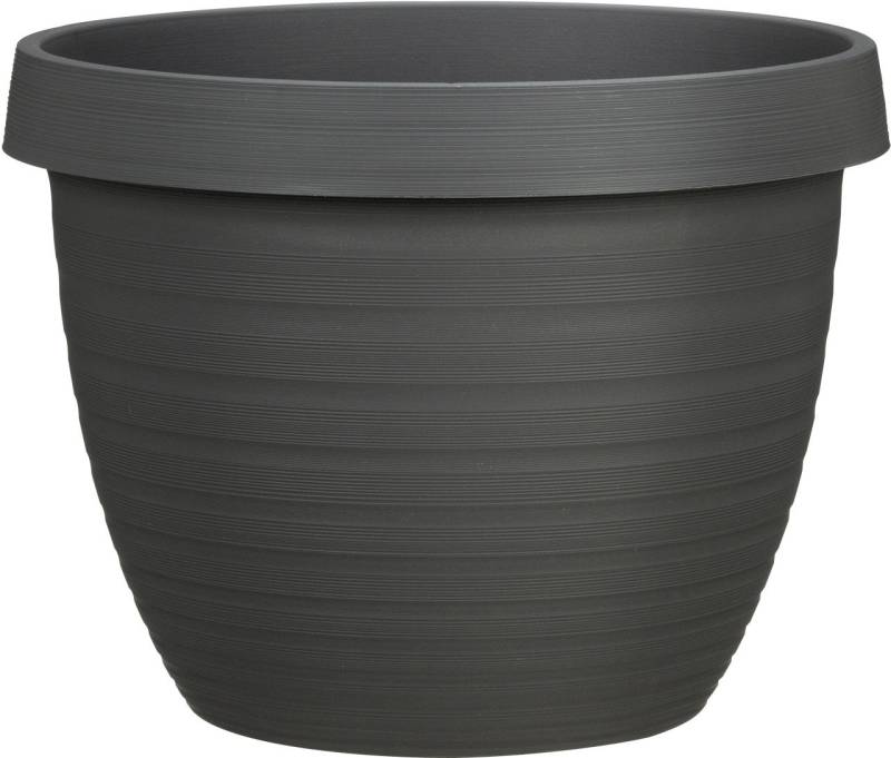 Scheurich Pflanzgefäß Country Star Ø 40 x 30 cm metallic grey von Scheurich