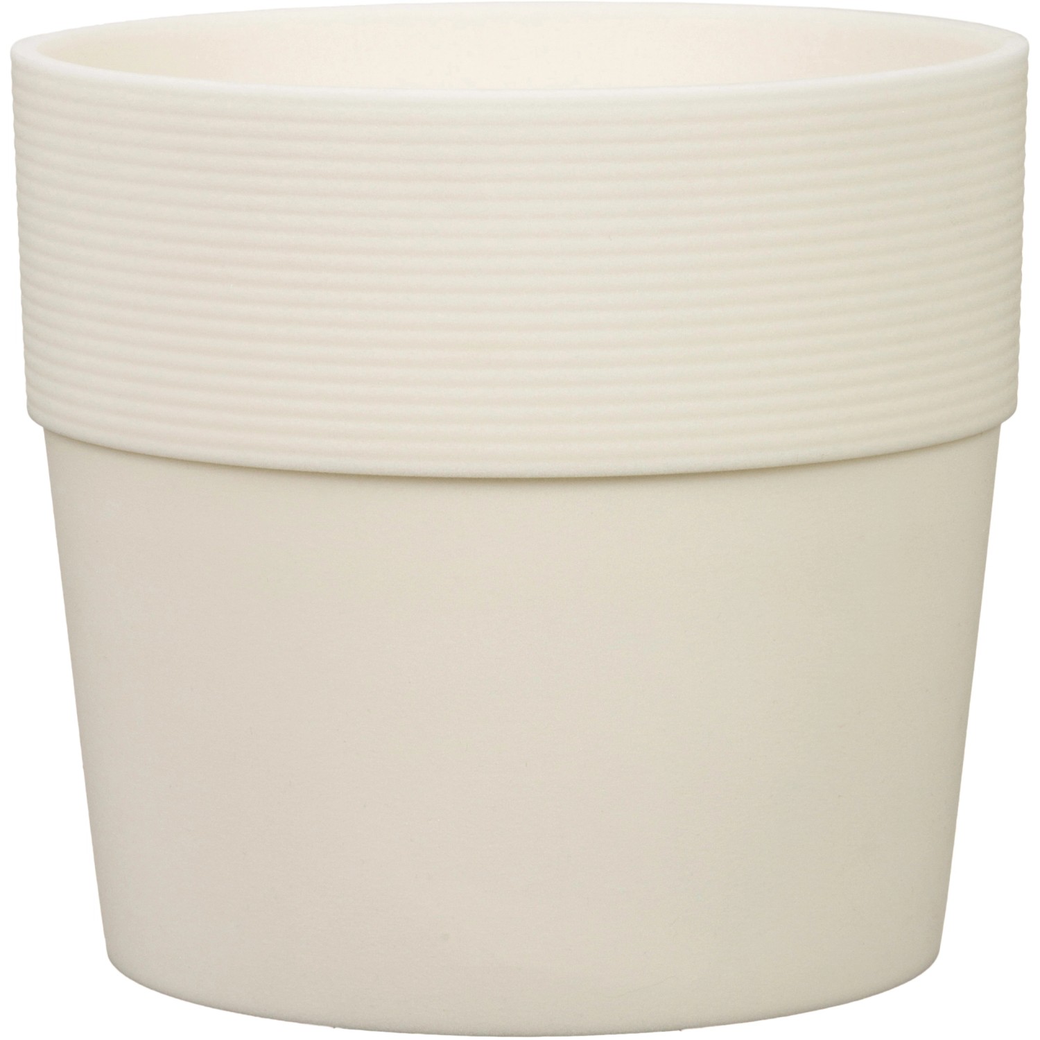 Scheurich Pflanzgefäß Groove Ø 28,5 cm Avorio hochwertiger Kunststoff Scheurich Pflanzgefäß Groove Ø 28,5 cm Avorio hochwertiger Kunststoff von Scheurich