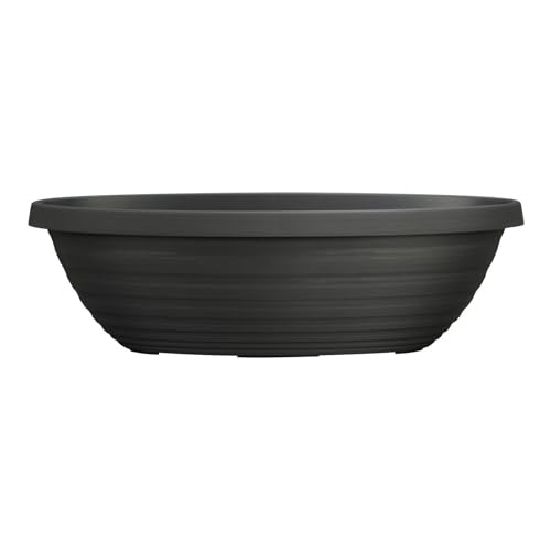 Scheurich Pflanzgefäß Jardiniere 'Country Star', grau, ca. 49 x 19 x H15 cm von Scheurich