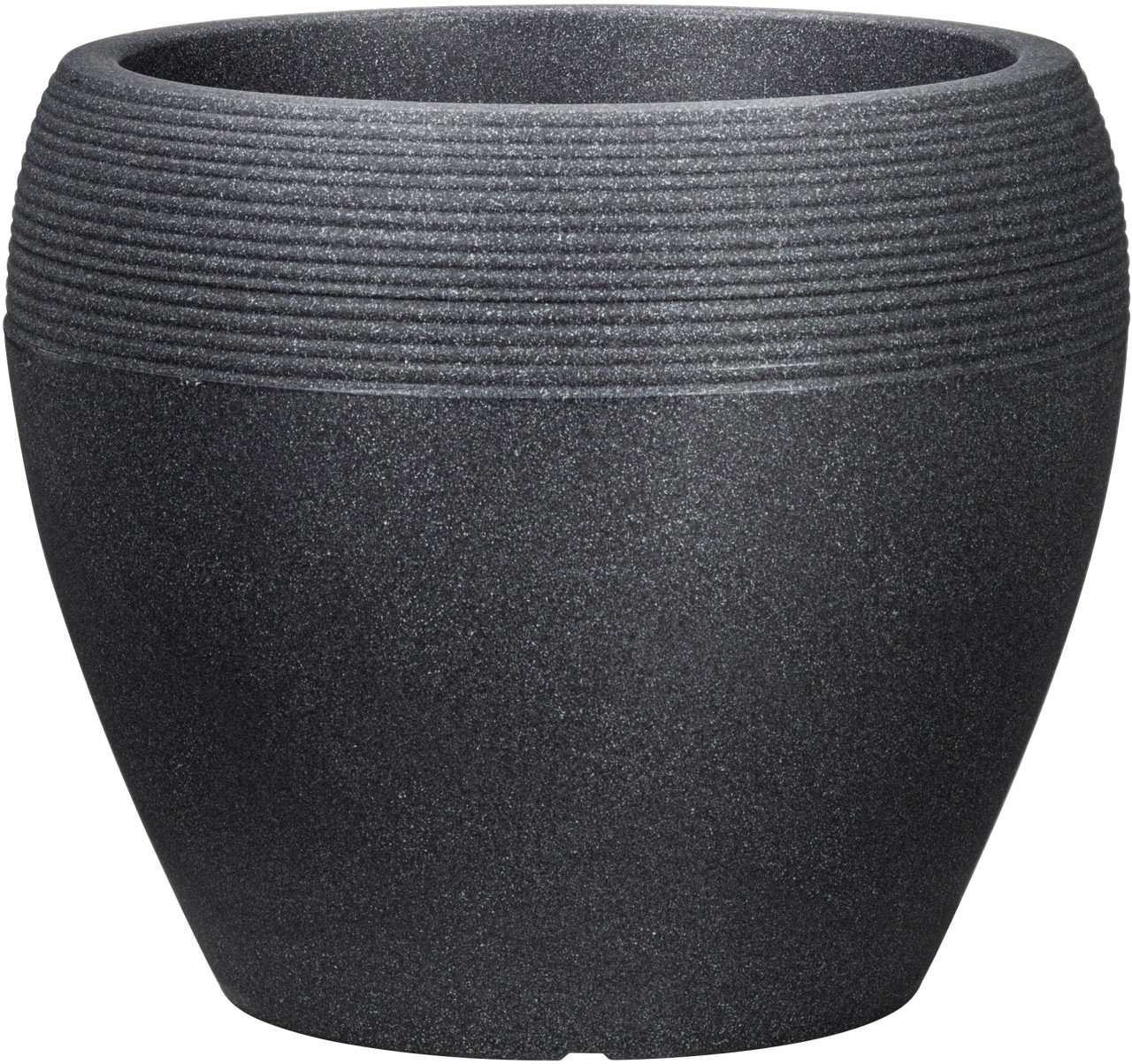 Scheurich Pflanzgefäß Lineo Ø 30 x 24,1 cm schwarz granit Scheurich Pflanzgefäß Lineo Ø 30 x 24,1 cm schwarz granit von Scheurich