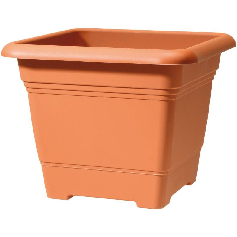 Scheurich Pflanzgefäß Nora 22,7 cm x 22,7 cm Terracotta von Scheurich