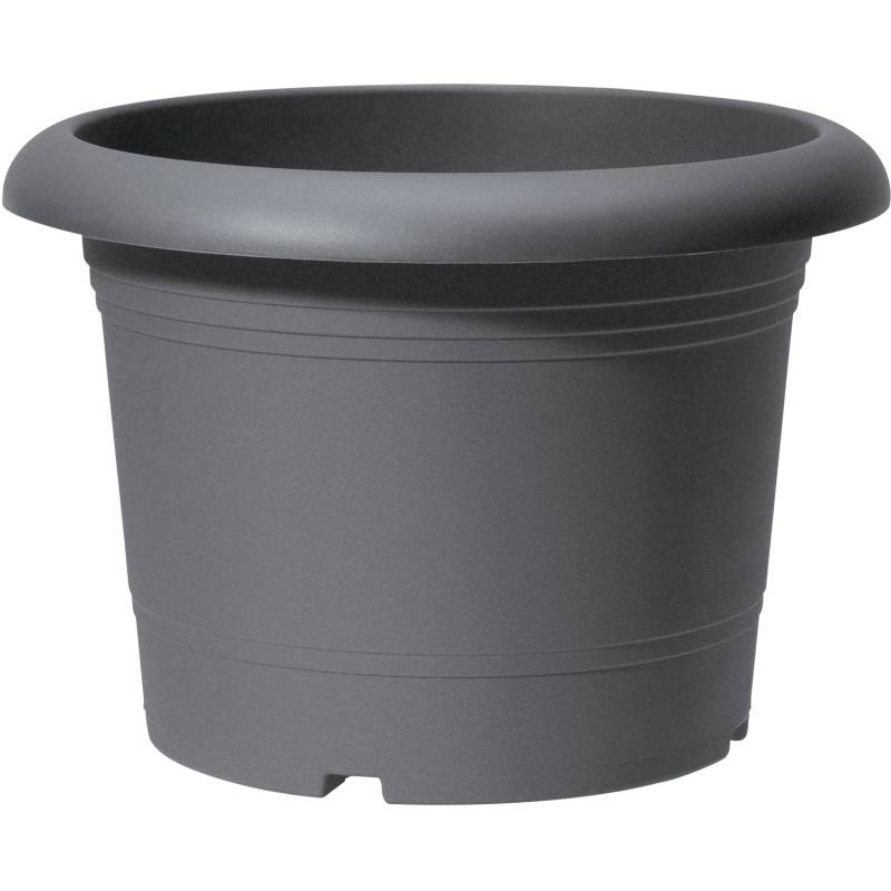 Scheurich Pflanzgefäß Oliver Ø 60 cm Metallic Grey von Scheurich