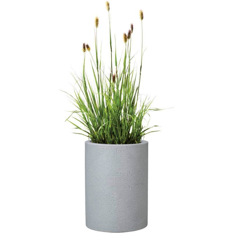 Scheurich Pflanzgefäß Riva High Ø 39 cm x 54 cm Stony Grey von Scheurich