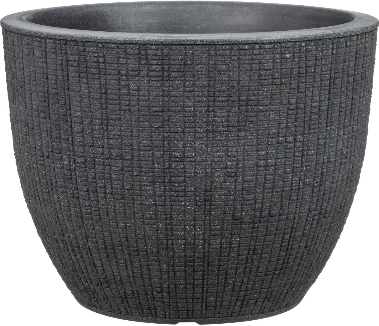 Scheurich Pflanzgefäß Barceo Ø 40 x 40 cm stony black Scheurich Pflanzgefäß Barceo Ø 40 x 40 cm stony black von Scheurich