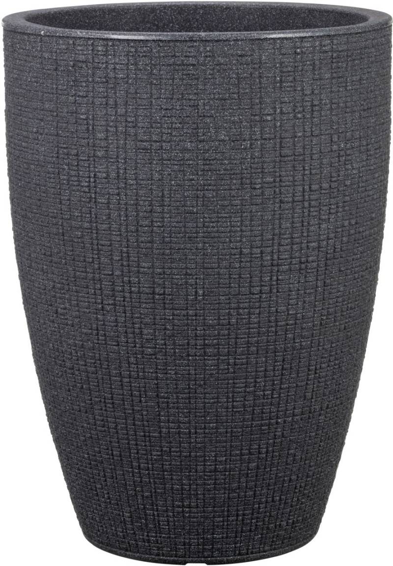 Scheurich Pflanzgefäß Barceo Ø 39 x 54 cm stony black von Scheurich