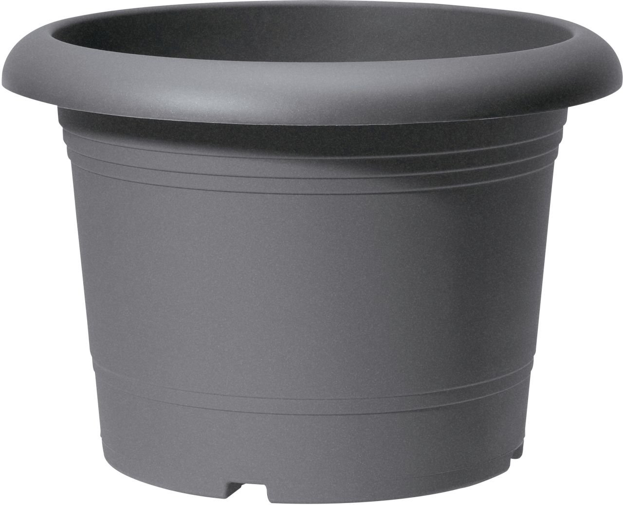 Scheurich Pflanzgefäß Oliver Ø 30 x 30 cm metallic grau Scheurich Pflanzgefäß Oliver Ø 30 x 30 cm metallic grau von Scheurich