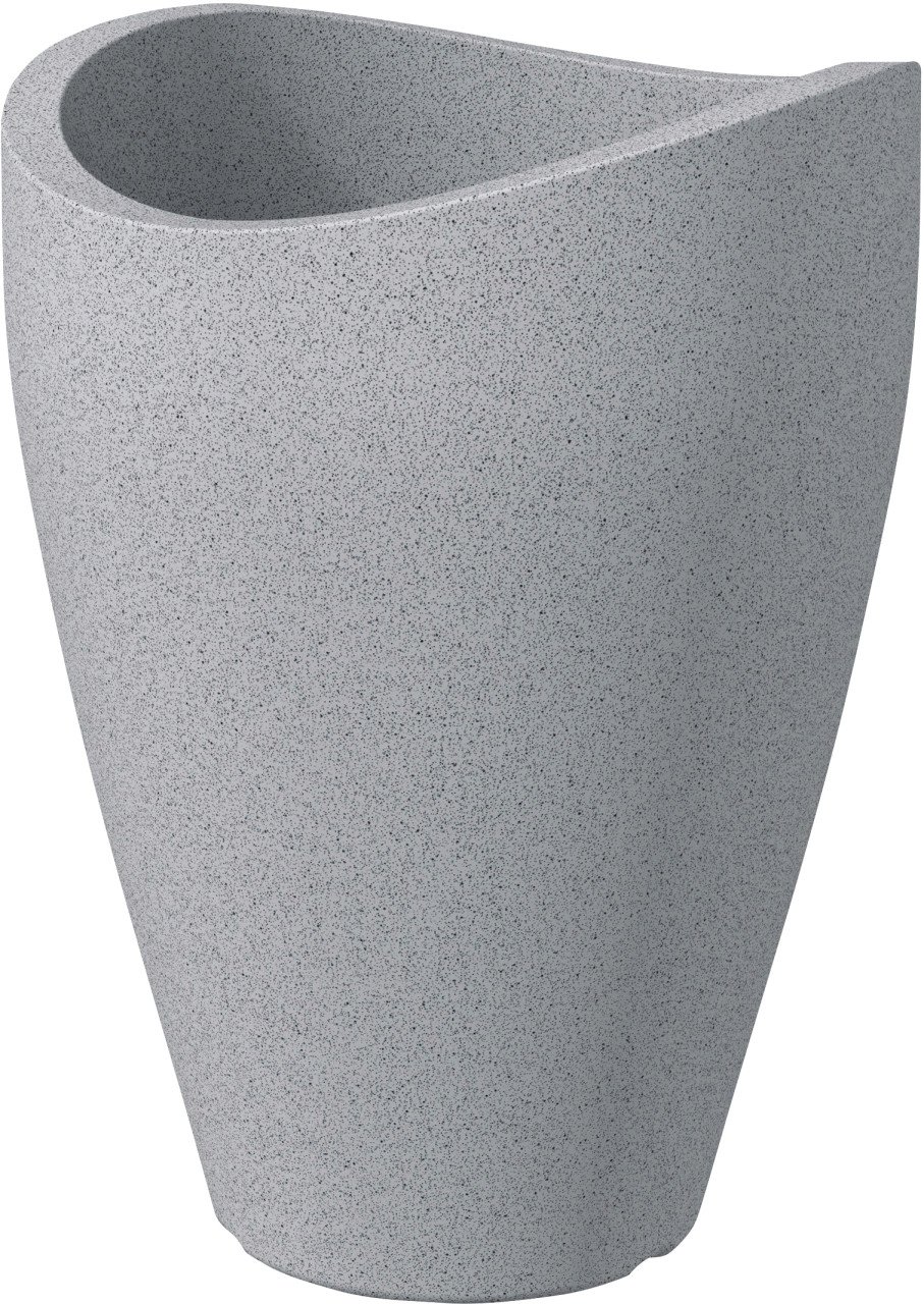 Scheurich Pflanzgefäß Wave Globe High Serie 254 granit grau 67 cm Scheurich Pflanzgefäß Wave Globe High Serie 254 granit grau 67 cm von Scheurich