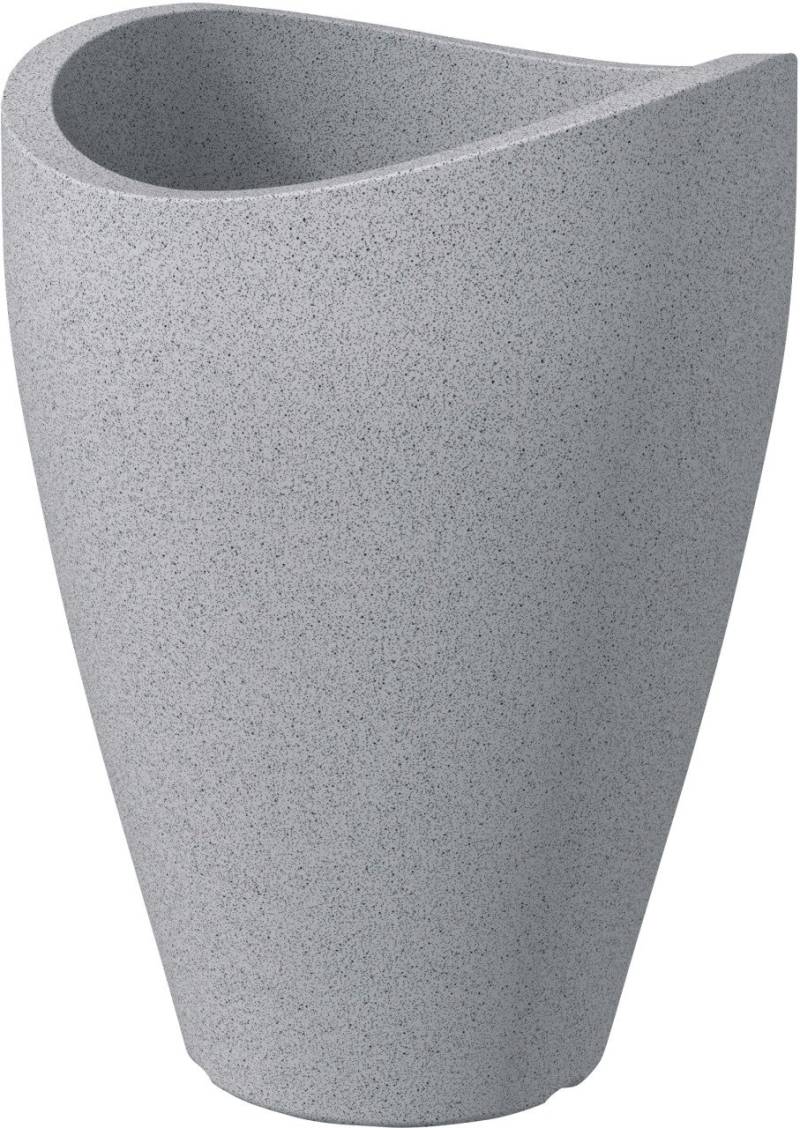 Scheurich Pflanzgefäß Wave Globe High Serie 254 granit grau 67 cm von Scheurich