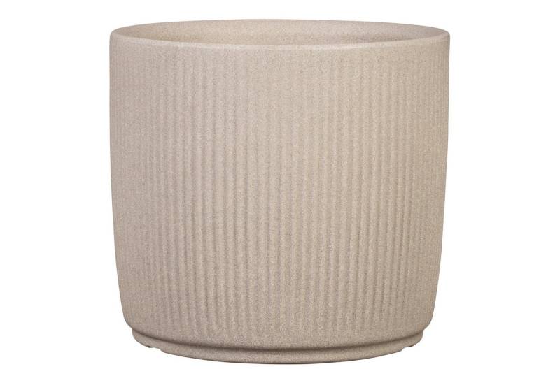 Scheurich Pflanzkübel 30/259 Linetto, dickwandiger Topf aus hochwertigem Kunststoff, ØxH: 28,6x26,2 cm von Scheurich