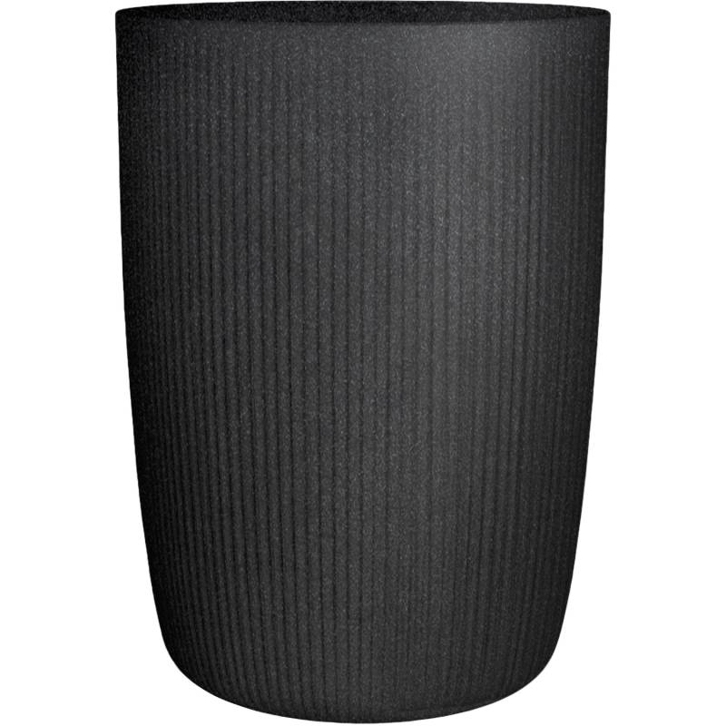 Scheurich Pflanzsäule Linetto High Ø 38 cm x 54 cm Stony Black von Scheurich