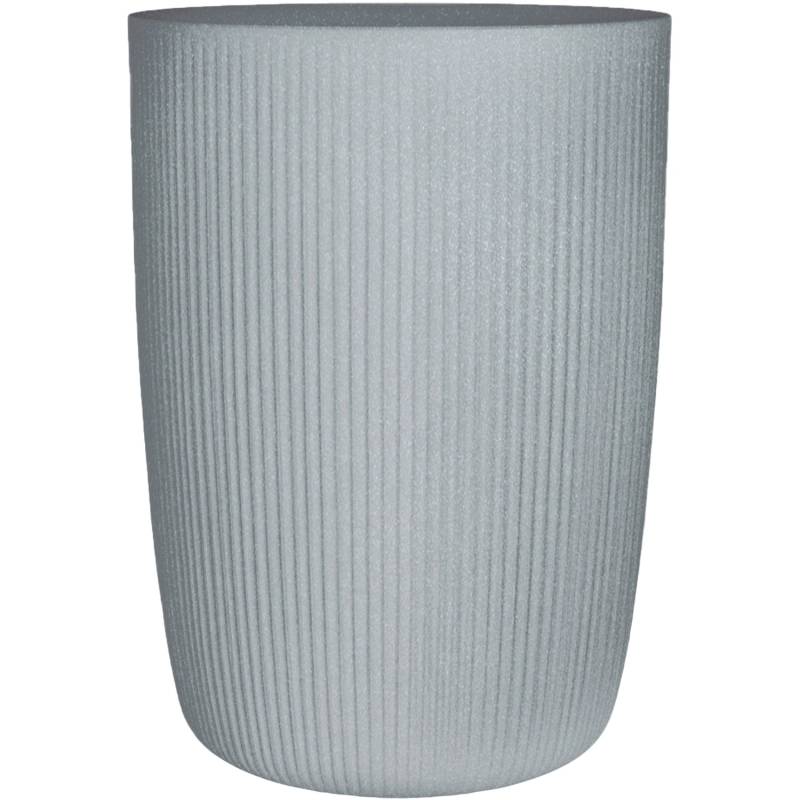 Scheurich Pflanzsäule Linetto High Ø 38 cm x 54 cm Stony Grey von Scheurich