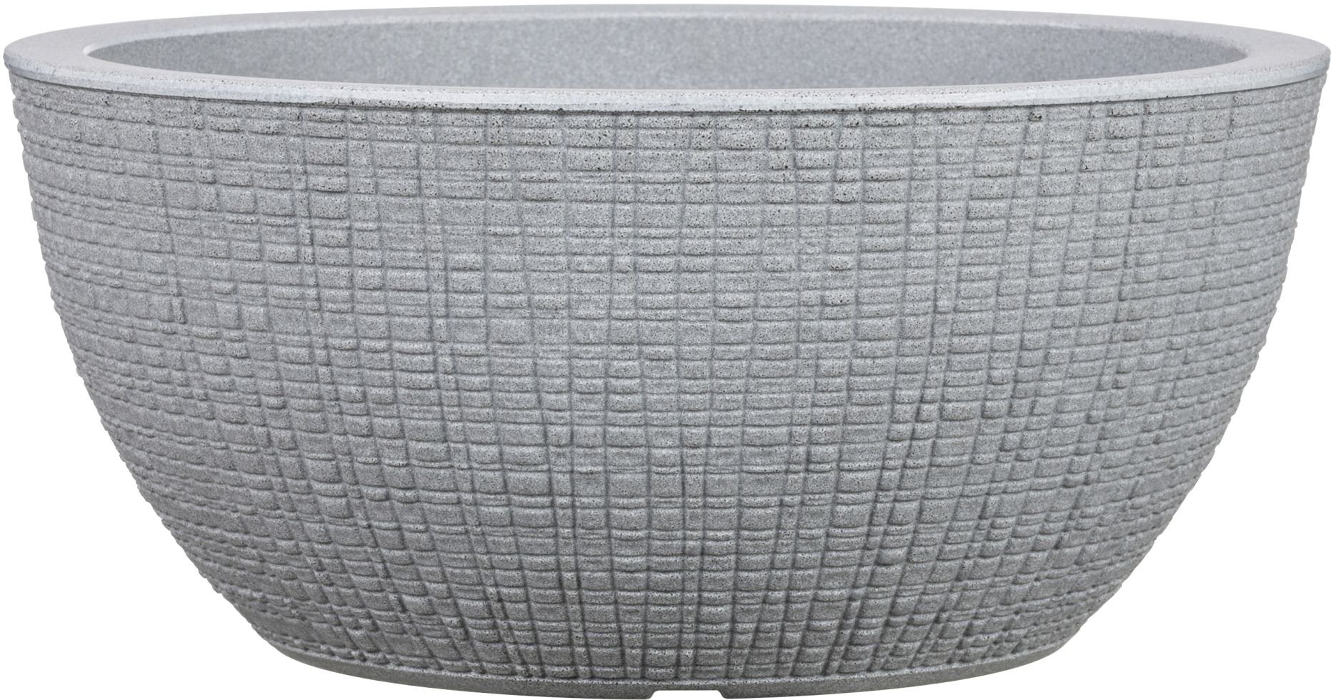 Scheurich Pflanzschale Barceo Bowl Serie 297 granit grau Ø 40 cm von Scheurich