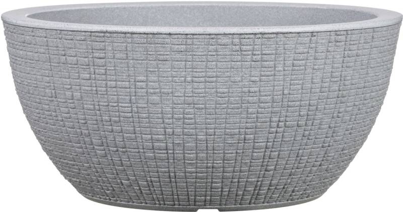 Scheurich Pflanzschale Barceo Bowl Serie 297 granit grau Ø 40 cm von Scheurich