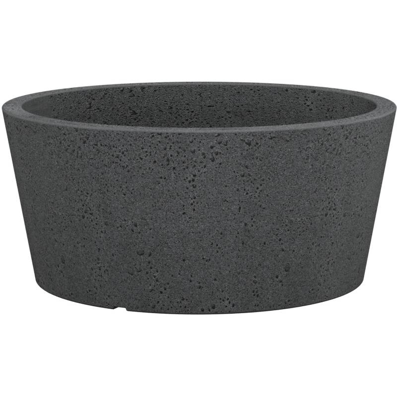 Scheurich Pflanzschale C-Cone Ø 39 cm Stony Black von Scheurich