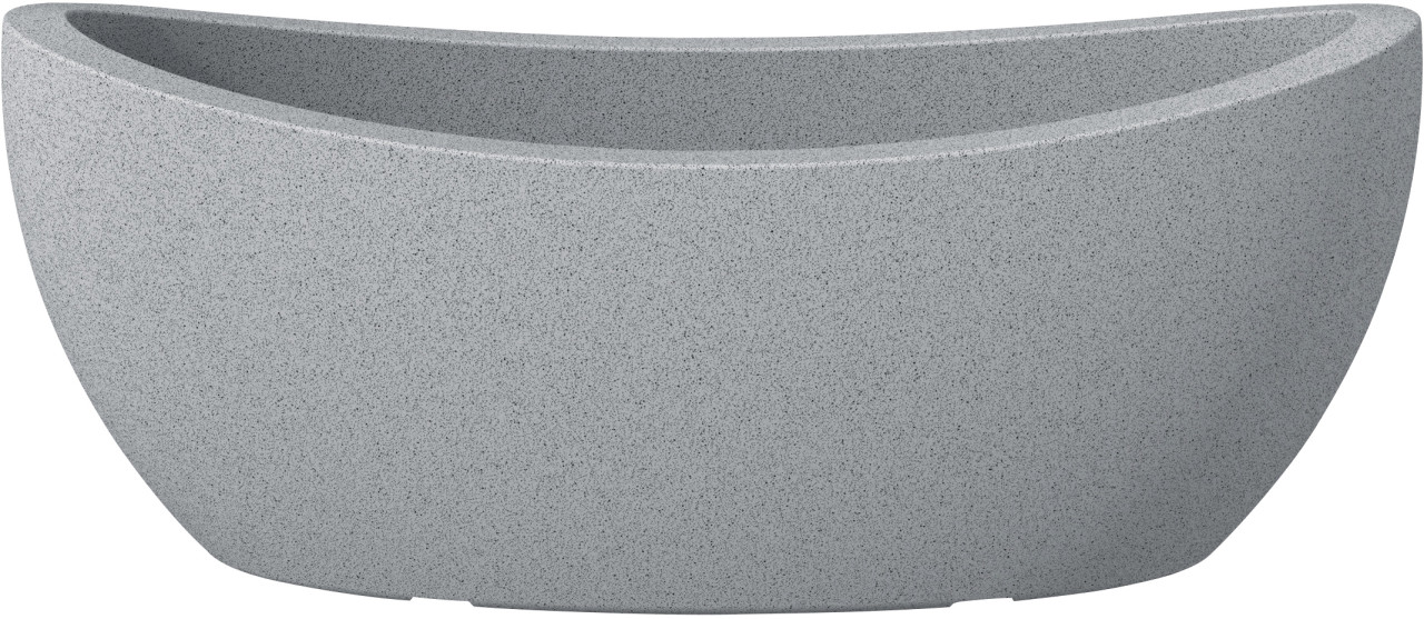 Scheurich Pflanzschale Wave Globe Serie 253 granit grau 58 cm von Scheurich