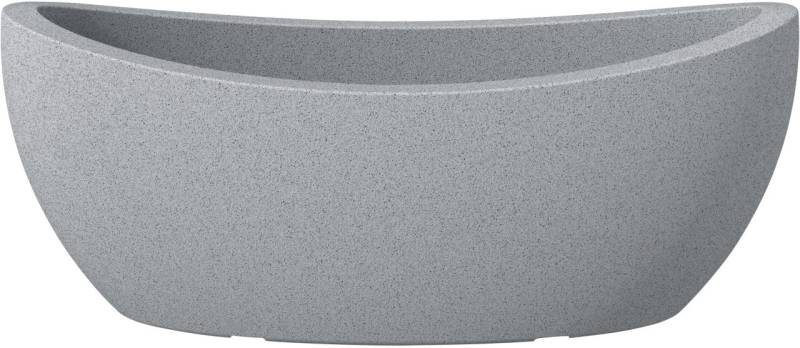 Scheurich Pflanzschale Wave Globe Serie 253 granit grau 58 cm von Scheurich