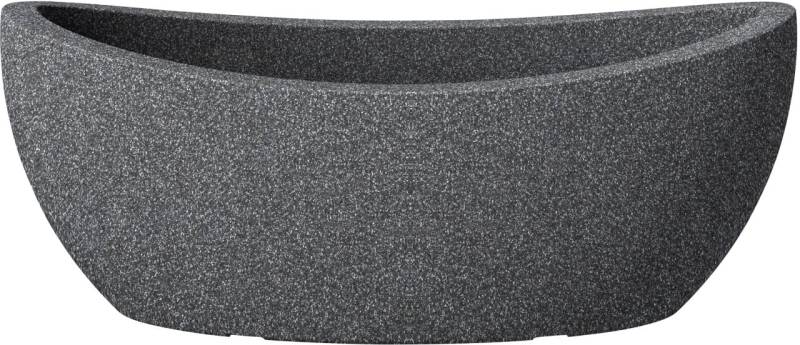 Scheurich Pflanzschale Wave Globe Serie 253 schwarz-granit Ø 58 cm von Scheurich