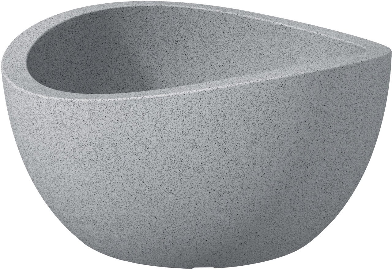 Scheurich Pflanzschale Wave GlobeSerie 252 granit grau Ø 40 cm Scheurich Pflanzschale Wave GlobeSerie 252 granit grau Ø 40 cm von Scheurich