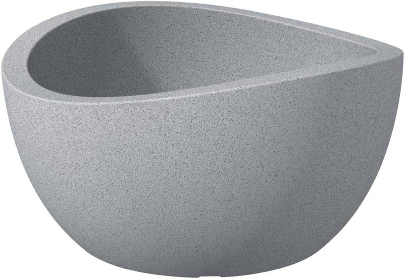 Scheurich Pflanzschale Wave GlobeSerie 252 granit grau Ø 40 cm von Scheurich