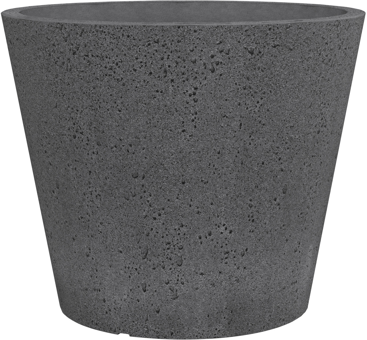 Scheurich Pflanztopf C-Cone Serie 238 schwarz, Beton-Optik Ø 49 cm von Scheurich