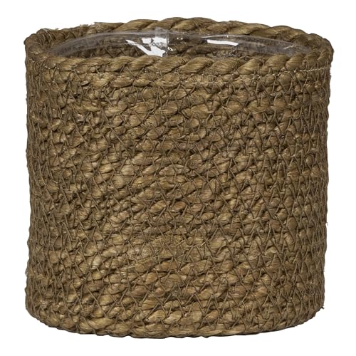 Scheurich Seegras 26, Korbgefäß/Korb-Pflanzgefäß/Korbtopf aus Seegras Farbe: Brown, 26 cm Durchmesser, 23,5 cm hoch, 13,1 l Vol. Scheurich Seegras 26, Korbgefäß/Korb-Pflanzgefäß/Korbtopf aus Seegras Farbe: Brown, 26 cm Durchmesser, 23,5 cm hoch, 13,1 l Vol. von Scheurich