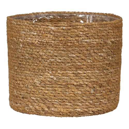 Scheurich Seegras 26, Korbgefäß/Korb-Pflanzgefäß/Korbtopf aus Seegras Farbe: Nut, 26 cm Durchmesser, 23,5 cm hoch, 13,1 l Vol. Scheurich Seegras 26, Korbgefäß/Korb-Pflanzgefäß/Korbtopf aus Seegras Farbe: Nut, 26 cm Durchmesser, 23,5 cm hoch, 13,1 l Vol. von Scheurich
