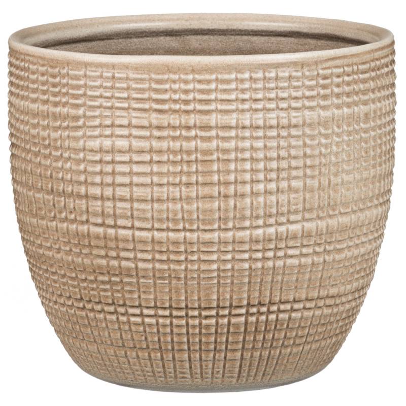 Scheurich Übertopf '16/866' Keramik canela Ø 15,6 x 14 cm von Scheurich
