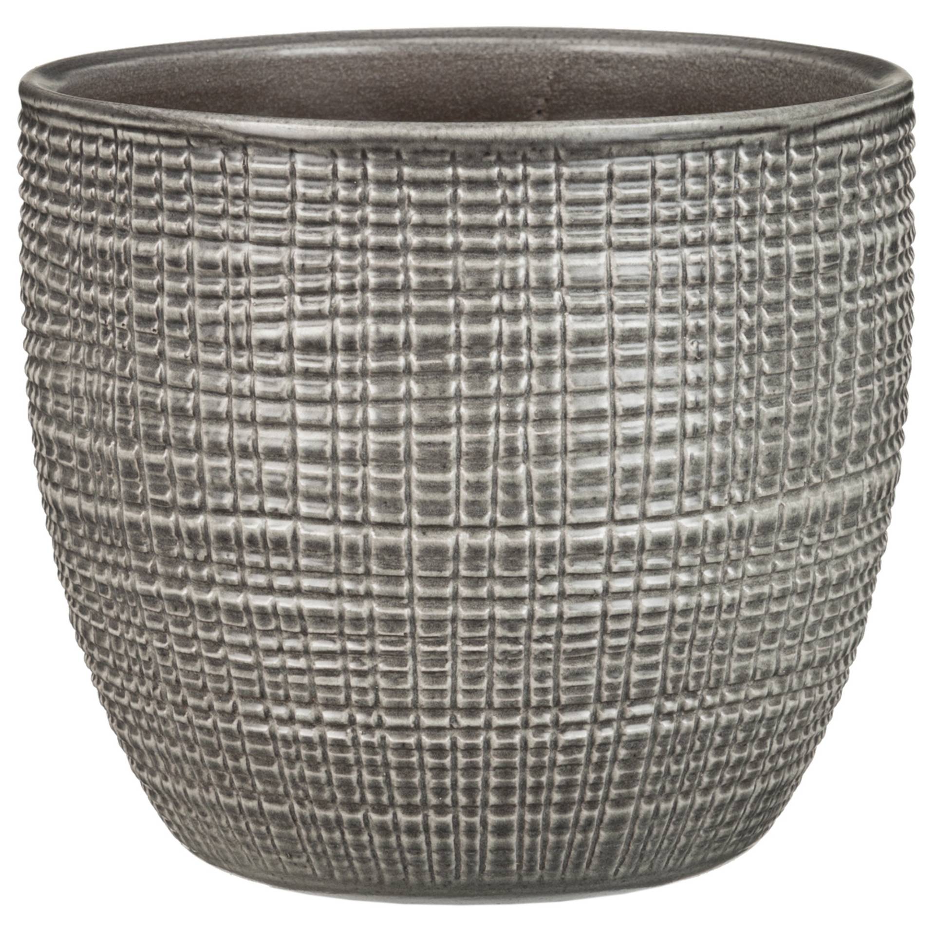 Scheurich Übertopf '16/866' Keramik pimienta Ø 15,6 x 14 cm Scheurich Übertopf '16/866' Keramik pimienta Ø 15,6 x 14 cm von Scheurich