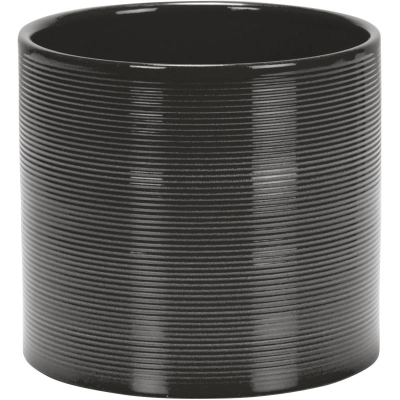 Scheurich Übertopf 828 Glass Grey Ø 12 cm x 11 cm von Scheurich