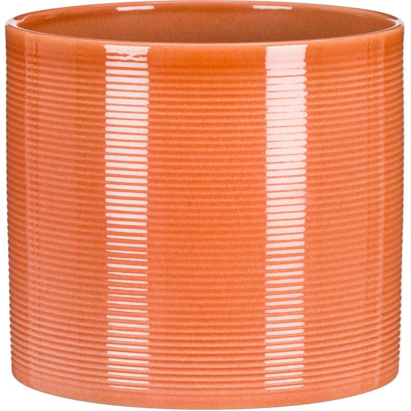 Scheurich Übertopf 828 Papaya Ø 16 cm x 15 cm von Scheurich
