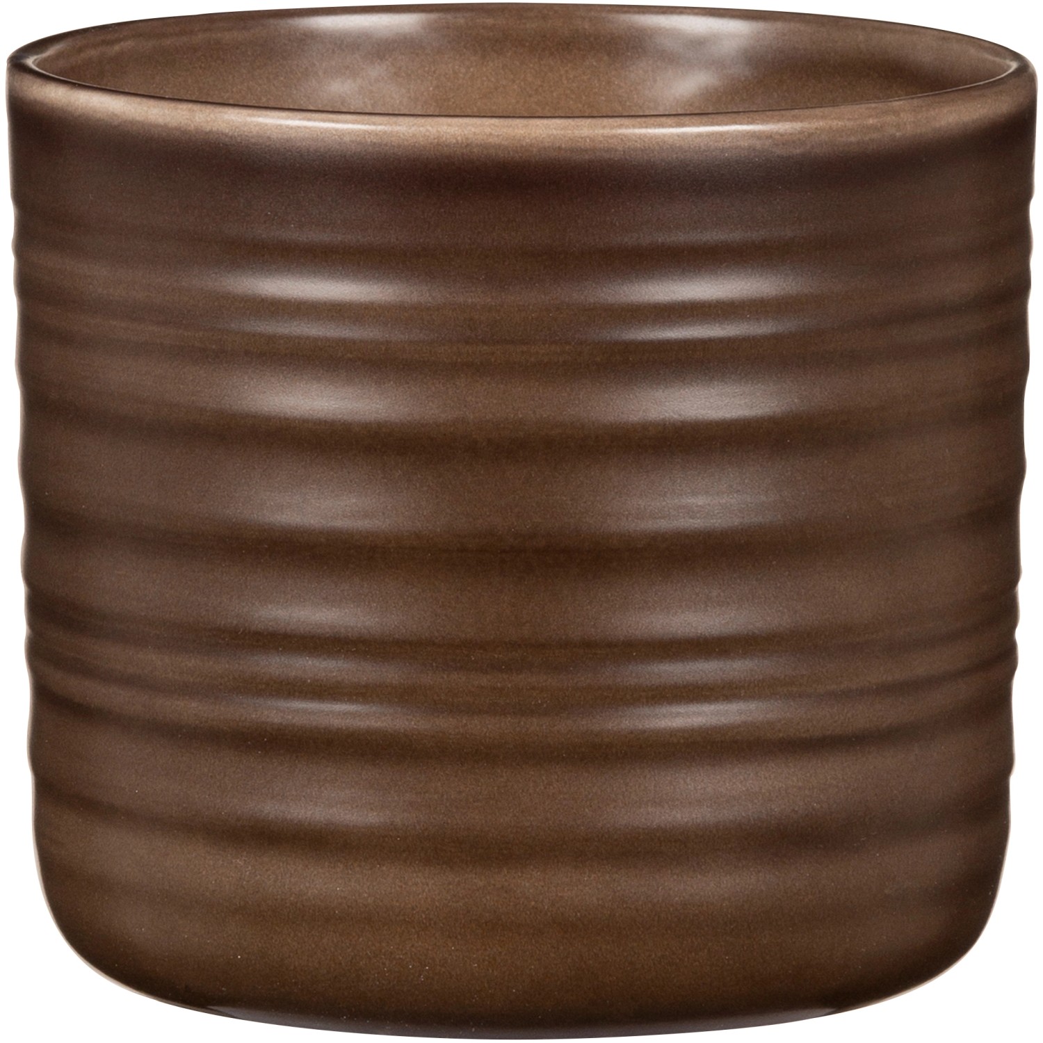Scheurich Übertopf 850 Ø 14,2 cm x 12,8 cm Dark Oak Scheurich Übertopf 850 Ø 14,2 cm x 12,8 cm Dark Oak von Scheurich