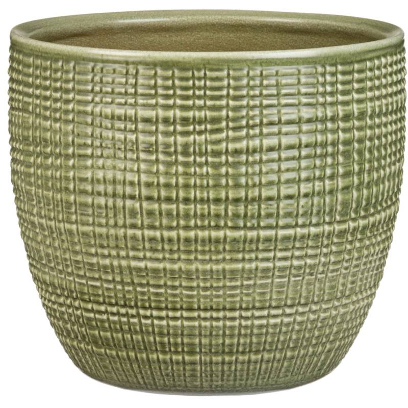 Scheurich Übertopf 866 Ø 12 cm Menta von Scheurich