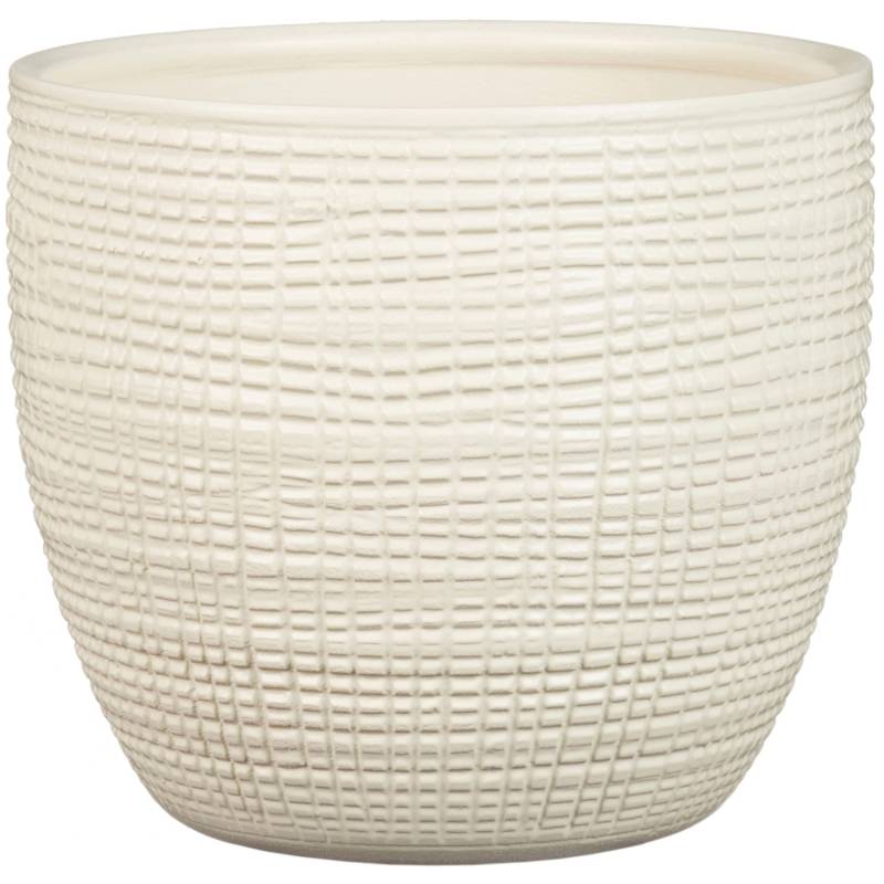 Scheurich Übertopf 866 Ø 19 cm Vainilla von Scheurich