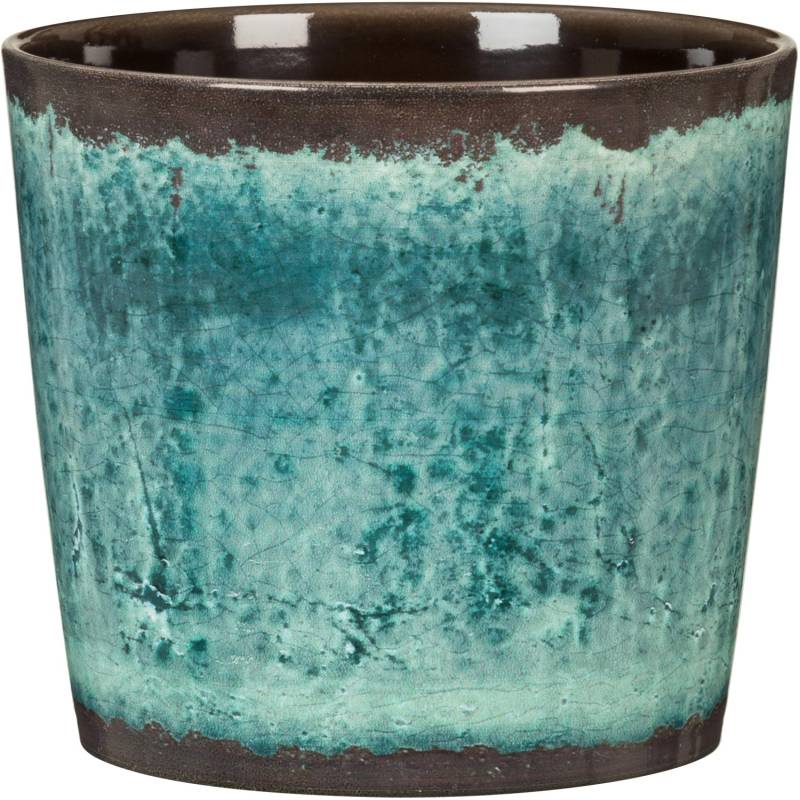 Scheurich Übertopf 870 Ø 15 cm x 14 cm Ocean Glaze Scheurich Übertopf 870 Ø 15 cm x 14 cm Ocean Glaze von Scheurich