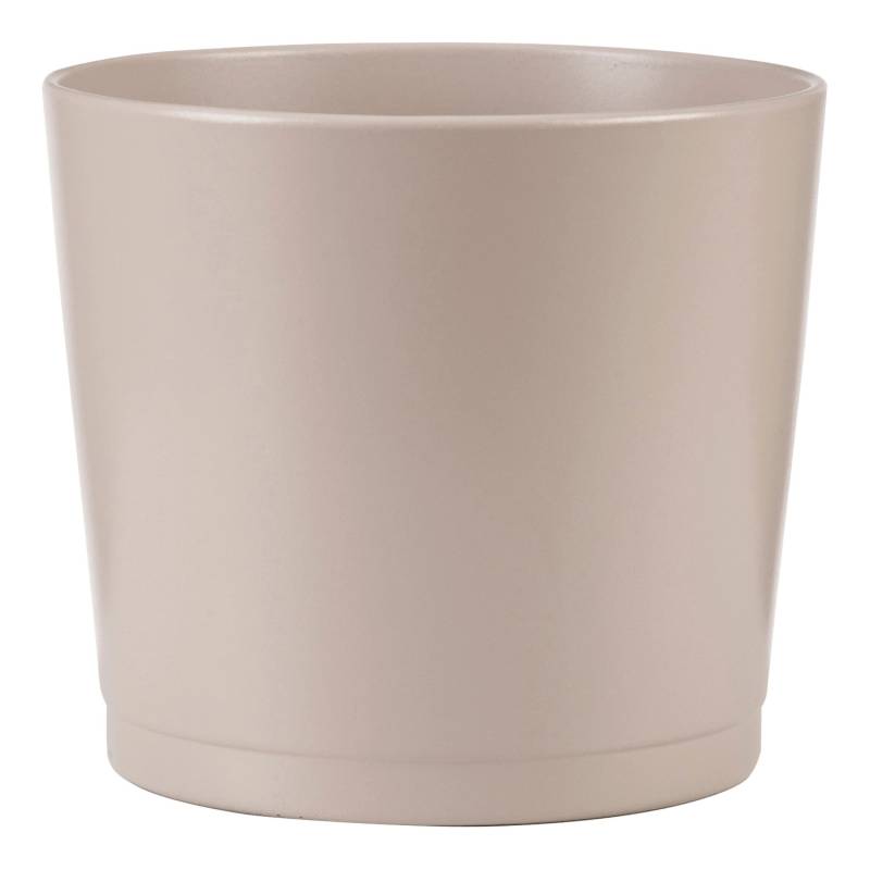 Scheurich Übertopf 883 Ø 28 cm x 24,3 cm Taupe von Scheurich