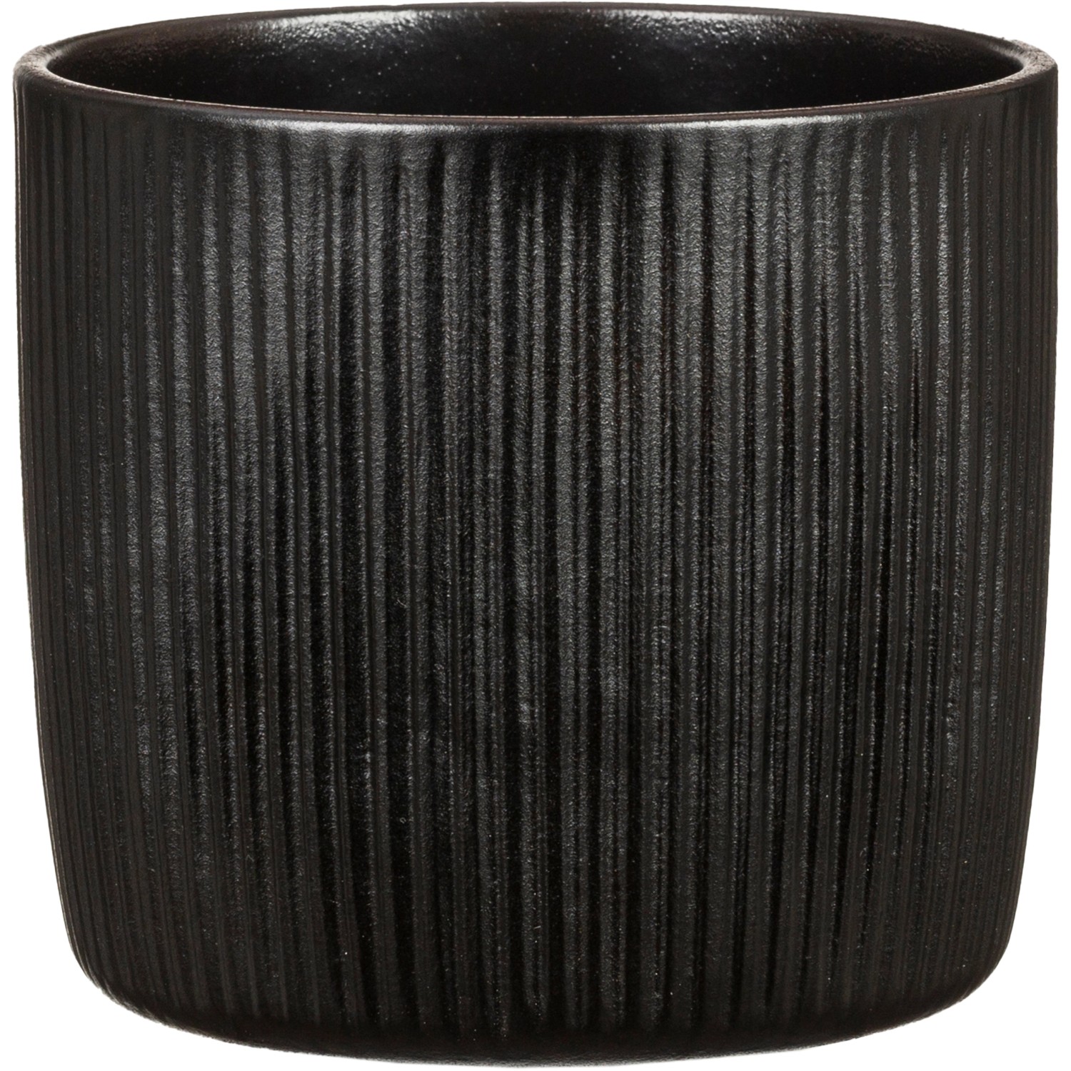 Scheurich Übertopf 900 Solido Linea Ø 13 cm x 12 cm Ebano Scheurich Übertopf 900 Solido Linea Ø 13 cm x 12 cm Ebano von Scheurich