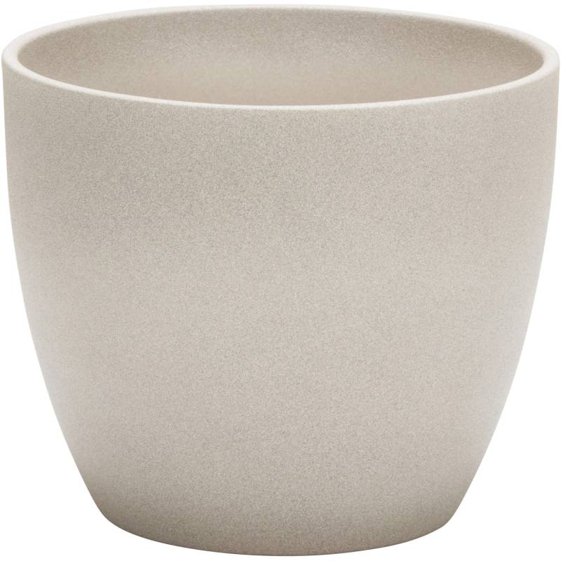 Scheurich Übertopf 920 Ø 11 cm x 9 cm Taupe Stone von Scheurich