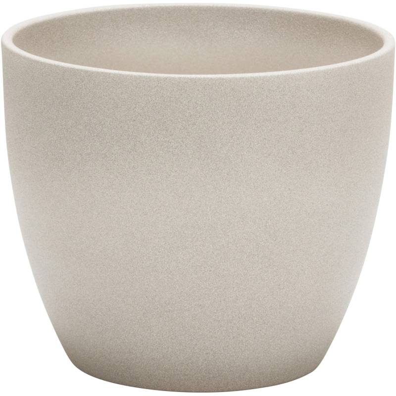 Scheurich Übertopf 920 Ø 22 cm x 20 cm Taupe Stone von Scheurich