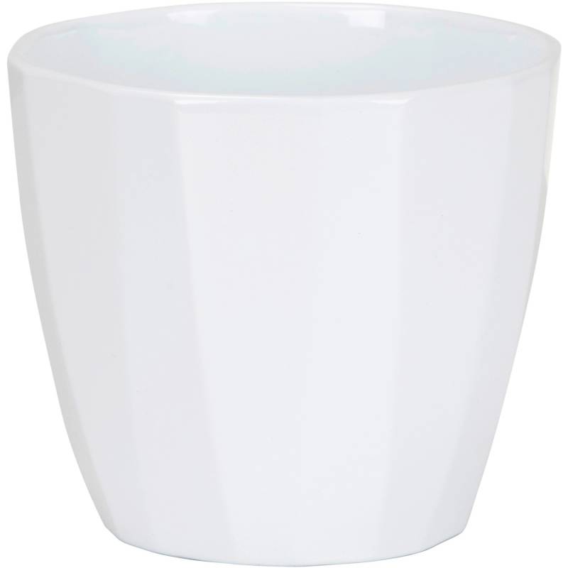 Scheurich Übertopf 939 Ø 12 cm x 11 cm Alaska Weiss von Scheurich