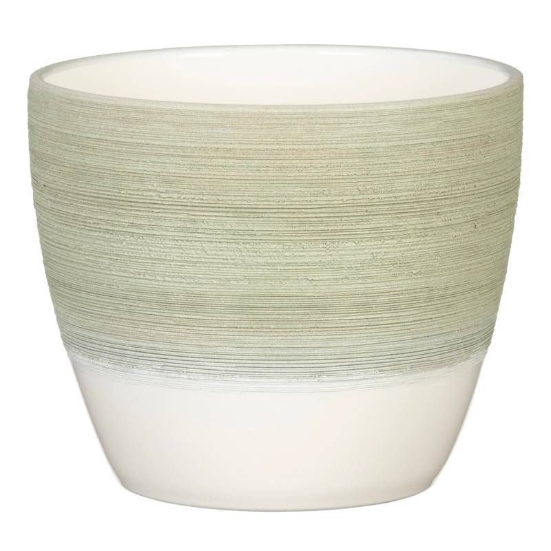 Scheurich Übertopf 950 Ø 14 cm x 13 cm Hellgrün von Scheurich